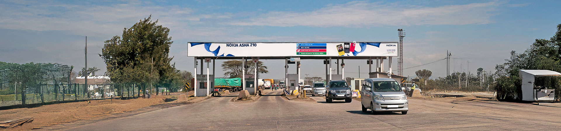 Toll-stations