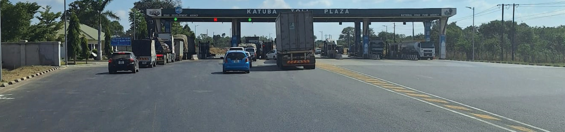 Zambia-tolling-station