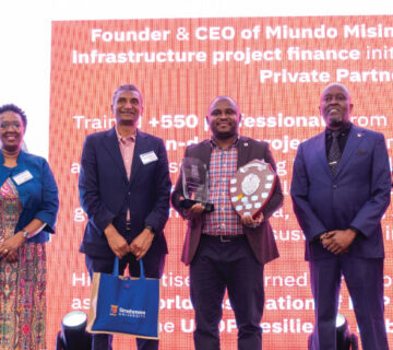 Johnson Kilangi Award 1 360x320